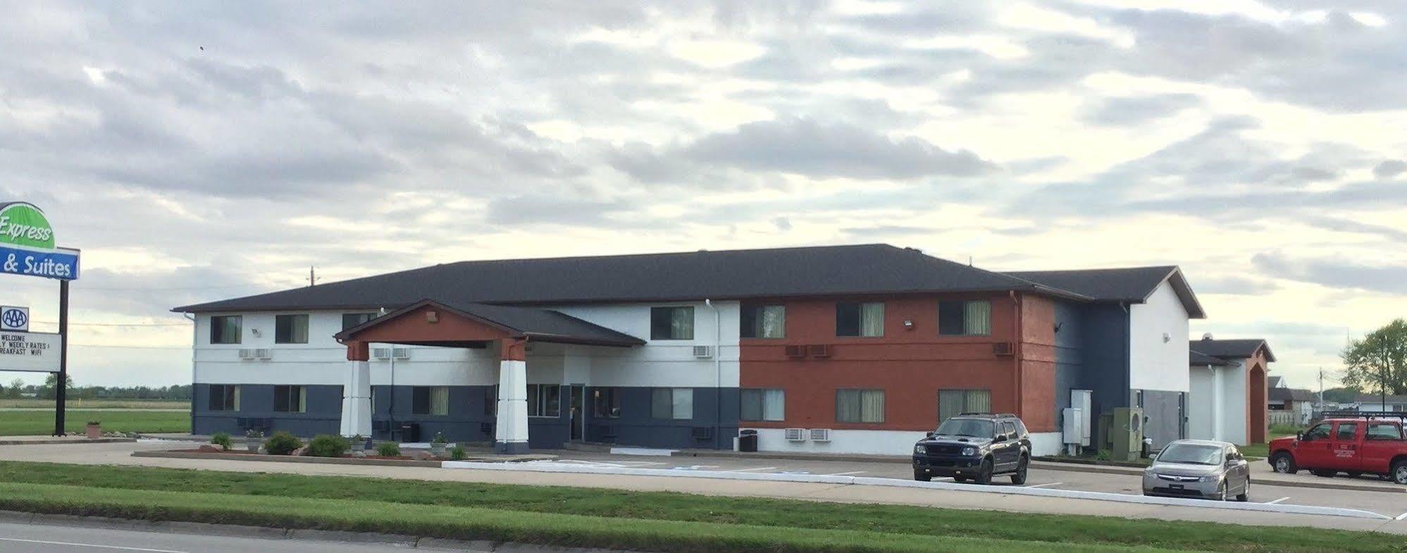 Super 8 By Wyndham Shenandoah Hotel Buitenkant foto
