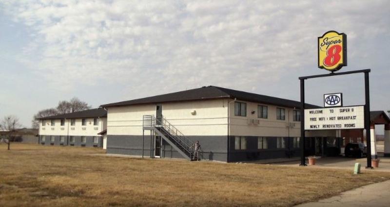 Super 8 By Wyndham Shenandoah Hotel Buitenkant foto